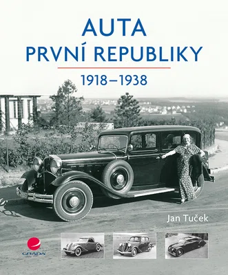 E-kniha: Auta první republiky od Tuček Jan