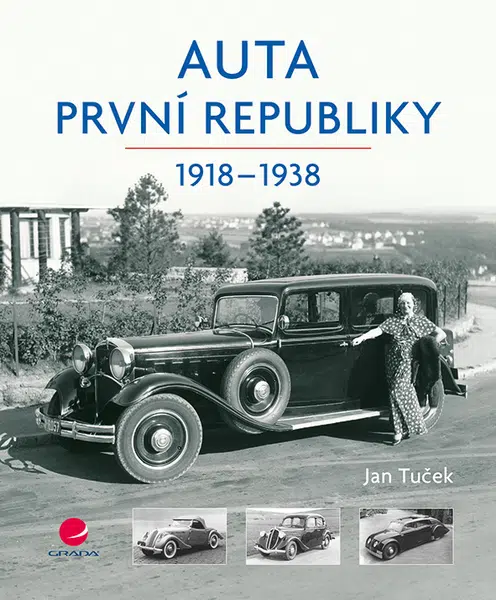 E-kniha: Auta první republiky od Tuček Jan
