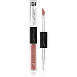 bellaoggi Lip Magnifier dlhotrvajúci rúž a lesk na pery 2 v 1 odtieň Creamy Peach 2.7 ml