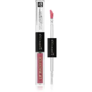 bellaoggi Lip Magnifier dlhotrvajúci rúž a lesk na pery 2 v 1 odtieň Pink Sugar 2.7 ml