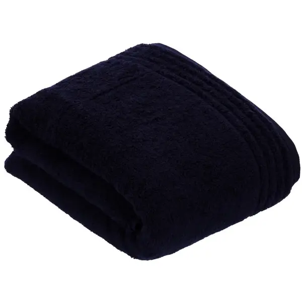 Vossen RUČNÍK DO KOUPELNY, 150/100 cm, modrá