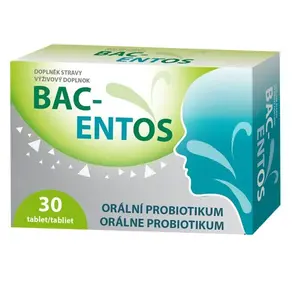 Bac-entos orální probiotikum 30 tablet