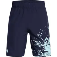 Under Armour TECH WOVEN GRAPHIC SHORT Dětské šortky, tmavě modrá, velikost L