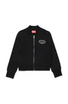 Dětská mikina s bavlnou Diesel SKIPPY SWEAT-SHIRT
