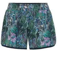 KARI TRAA VILDE TRAINING Dámske športové šortky, tmavo modrá, veľkosť