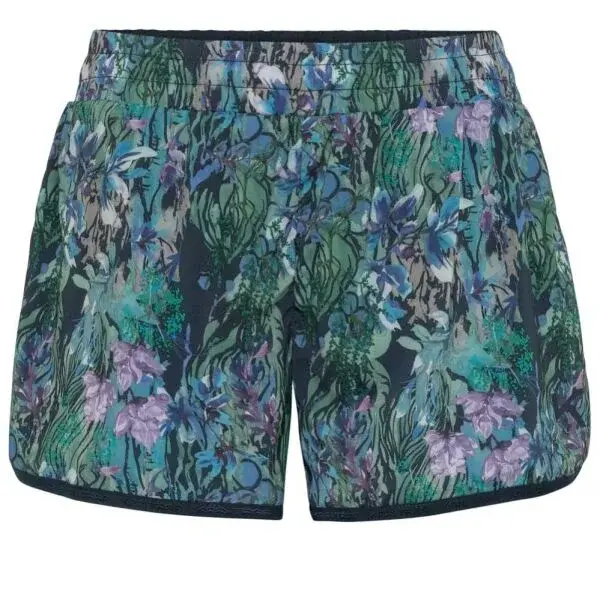 KARI TRAA VILDE TRAINING Dámske športové šortky, tmavo modrá, veľkosť