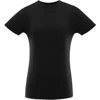 ALPINE PRO BAMBA Dámske tričko, čierna, veľkosť XL/XXL