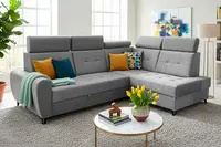 Sedací souprava Lawente Clasic - Amon 10 Provedení: Pravá varianta, látka: Amon 10