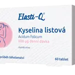 ELASTI-Q Kyselina listová 800 μg 60 tablet