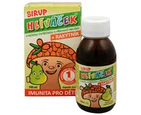 Terezia Company Hlíváček - sirup s hlívou ústřičnou a rakytníkem 100 ml Hruška