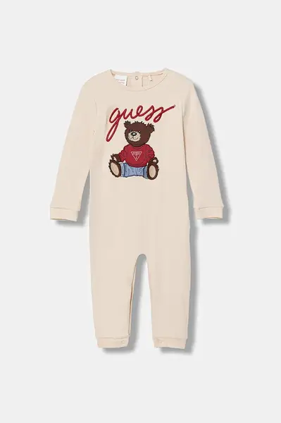 Dětský bavlněný overal Guess