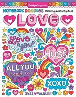 Notebook Doodles Love - Jess Volinski