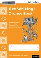 Read Write Inc. Phonics: Get Writing! Orange Book Pack of 10 - Ruth Miskin