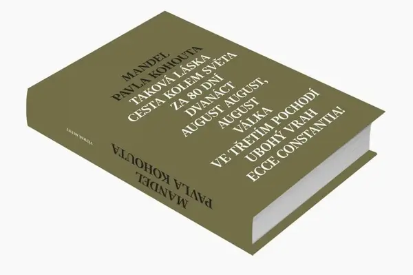 Mandel Pavla Kohouta (box 2 knihy) - Pavel Kohout