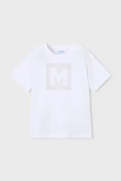 Dětské bavlněné tričko Mayoral