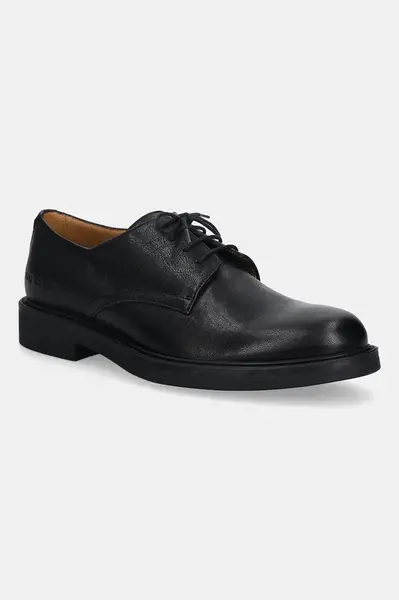 Kožené polobotky Common Projects Officer's Derby