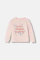 Dětská bavlněná mikina Guess