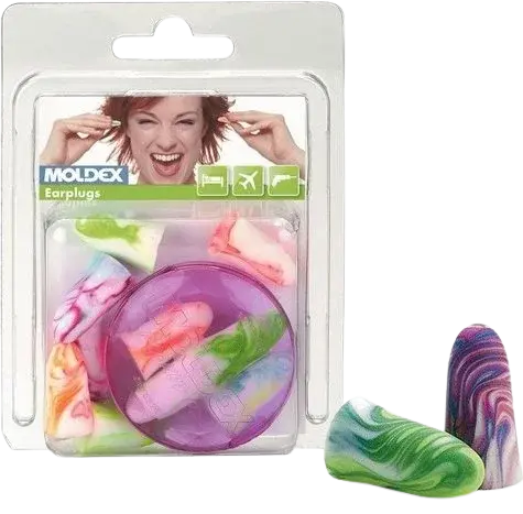 MOLDEX Chránič sluchu zátky Spark Plugs 7812/blister 5 x 2 ks