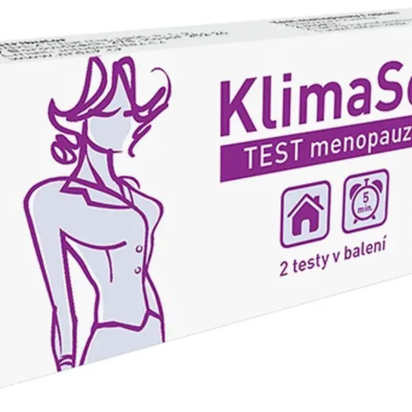 KLIMASEI Test na menopauzu 2 ks