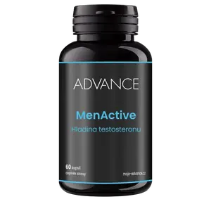 ADVANCE MenActive - hladina testosteronu 60 kapslí