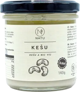 NATU Kešu krém 140 g