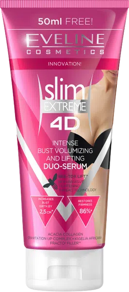 EVELINE SLIM 4D MEZO Push up na poprsí 200 ml