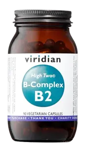 VIRIDIAN B-Complex B2 High Two® 90 kapslí