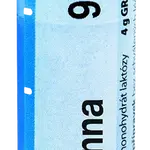 BOIRON Belladonna CH9 granule 4 g