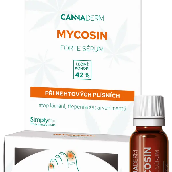 CANNADERM Mycosin Forte sérum 12 ml