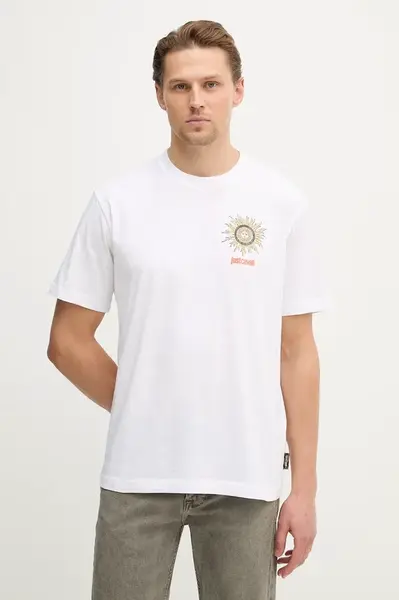 Bavlněné tričko Just Cavalli