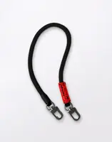Topologie 8.0mm Wrist Strap Black Lattice