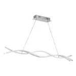 LED závesné osvetlenie Eglo LASANA 2 chróm 96102