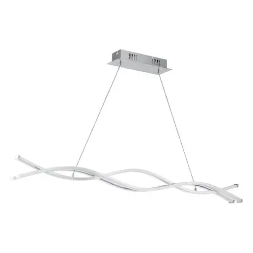 LED závesné osvetlenie Eglo LASANA 2 chróm 96102