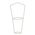 Kovový držák na infuzní láhev UNIZDRAV