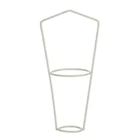 Kovový držák na infuzní láhev UNIZDRAV