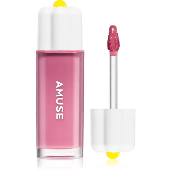 AMUSE Dew Tint dlouhotrvající lesk na rty s hydratačním účinkem odstín 08 Amethyst 4 g