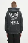 Bavlněná mikina Aries Faded Aloha From Hell Hoodie