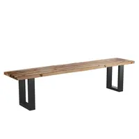 Ambia Garden ZAHRADNÍ LAVICE dřevo, kov