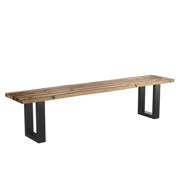 Ambia Garden ZAHRADNÍ LAVICE dřevo, kov