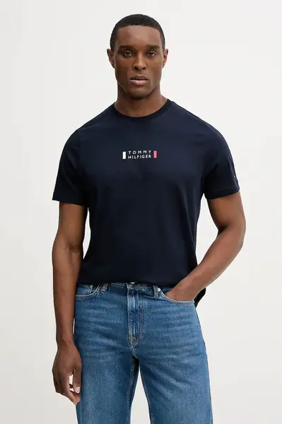 Bavlněné tričko Tommy Hilfiger
