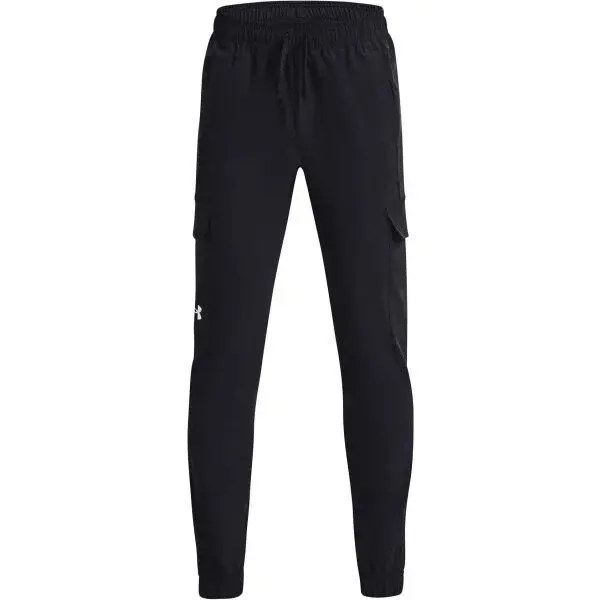 Under Armour PENNANT Chlapčenské nohavice, čierna, veľkosť XS