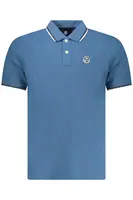 Modrá pánska polokošeľa