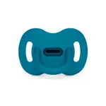 Suavinex Colour Essence Fyziologický dudlík 0–6m 1 ks petrolejový