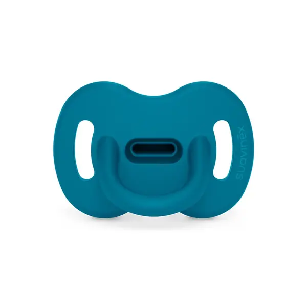 Suavinex Colour Essence Fyziologický dudlík 0–6m 1 ks petrolejový