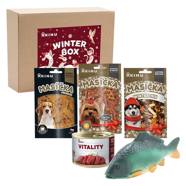 Akinu WINTER BOX Mini pro psy