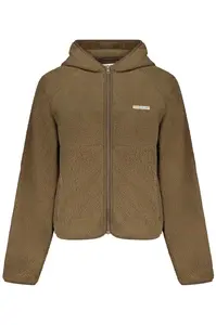 Dámská fleecová mikina s kapucí