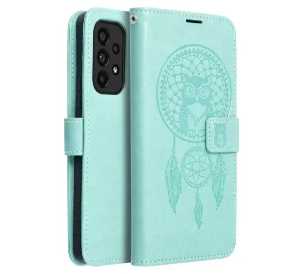 Flipové pouzdro MEZZO Book case pro Motorola Moto G06, dreamcatcher green