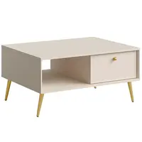 Konferenčný stolík Rose 07 pieskovo béžová