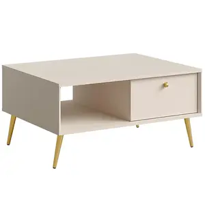Konferenčný stolík Rose 07 pieskovo béžová