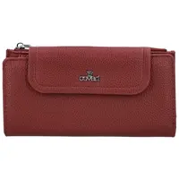 Dámská peněženka vínová - Coveri Caiti